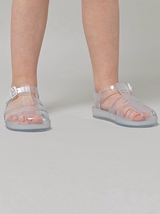 Zara Other - Zara Clear Jelly Fisherman Sandals NWT